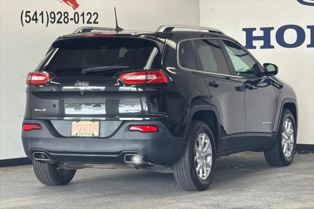 2016 Jeep Cherokee Latitude