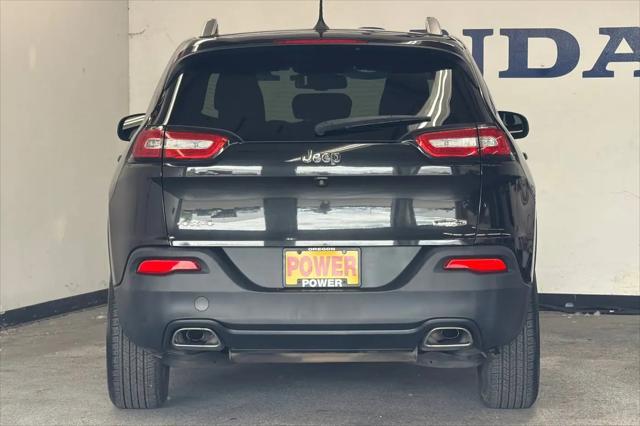 2016 Jeep Cherokee Latitude