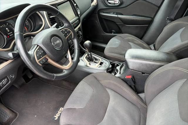 2016 Jeep Cherokee Latitude