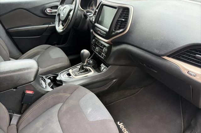 2016 Jeep Cherokee Latitude