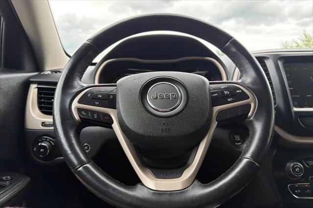 2016 Jeep Cherokee Latitude