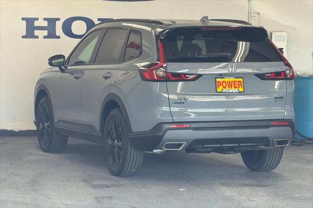 2026 Honda CR-V Hybrid AWD Sport Touring