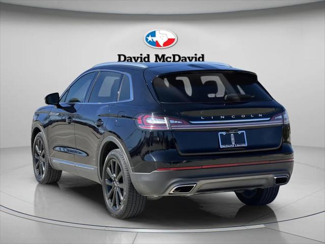 2022 Lincoln Nautilus Reserve
