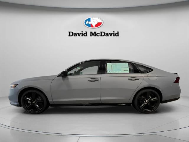 2026 Honda Accord Sedan Sport-L