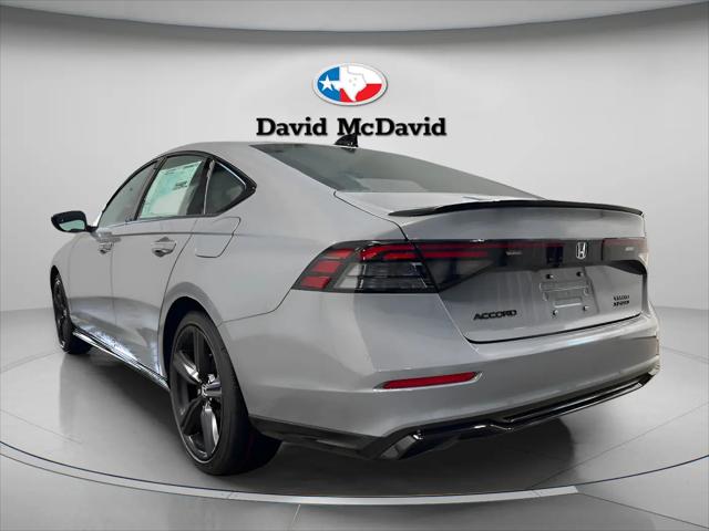 2026 Honda Accord Sedan Sport-L