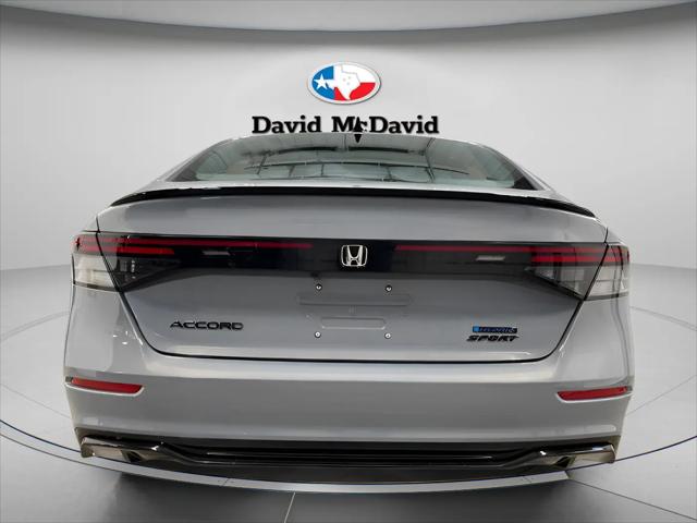 2026 Honda Accord Sedan Sport-L