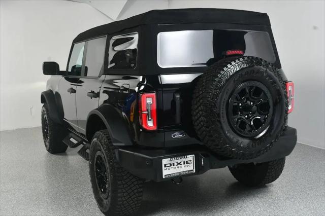 2023 Ford Bronco Wildtrak