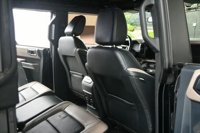 2023 Ford Bronco Wildtrak