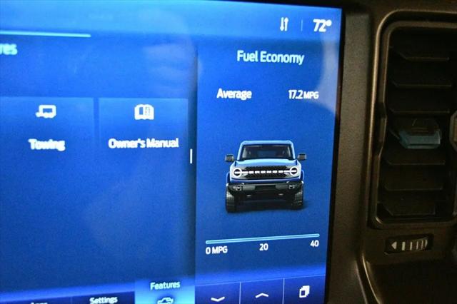 2023 Ford Bronco Wildtrak