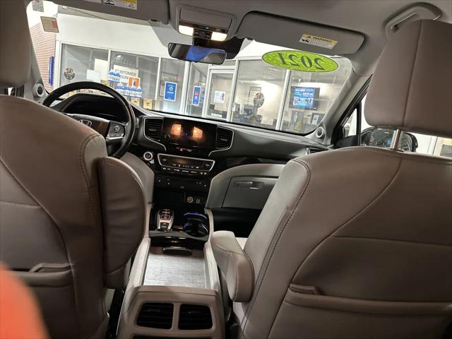 2021 Honda Pilot AWD Touring 7 Passenger