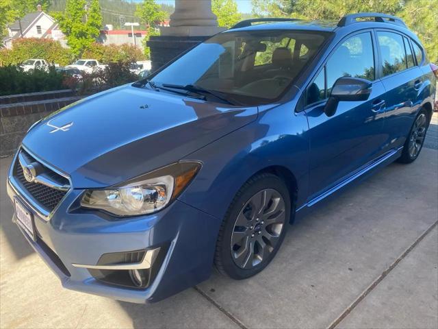 2015 Subaru Impreza 2.0i Sport Limited