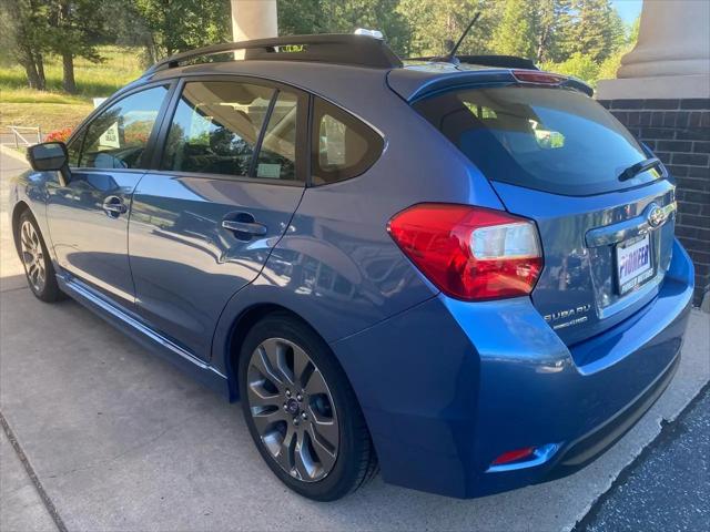 2015 Subaru Impreza 2.0i Sport Limited