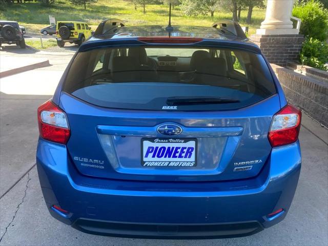 2015 Subaru Impreza 2.0i Sport Limited