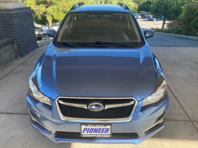 2015 Subaru Impreza 2.0i Sport Limited