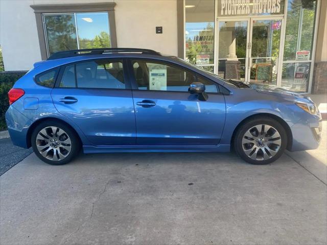 2015 Subaru Impreza 2.0i Sport Limited