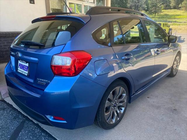 2015 Subaru Impreza 2.0i Sport Limited