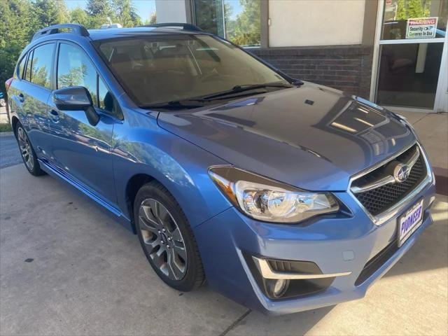 2015 Subaru Impreza 2.0i Sport Limited