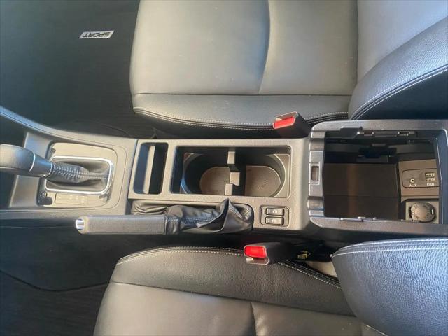 2015 Subaru Impreza 2.0i Sport Limited