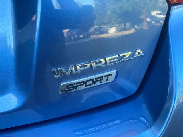 2015 Subaru Impreza 2.0i Sport Limited