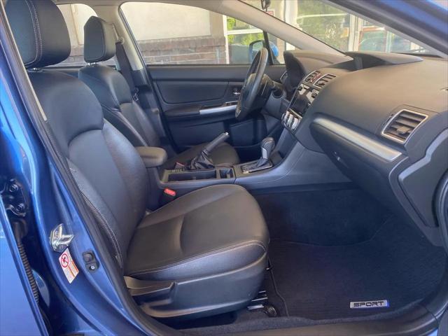 2015 Subaru Impreza 2.0i Sport Limited