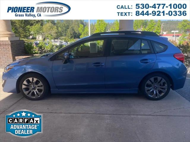 2015 Subaru Impreza 2.0i Sport Limited for sale in Grass Valley, CA