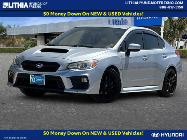2020 Subaru WRX Base for sale in Fresno, CA