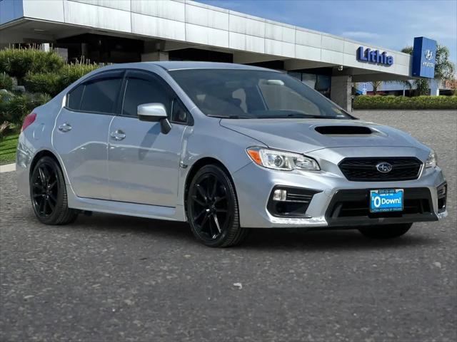 2020 Subaru WRX Base