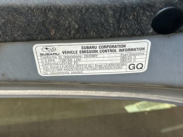 2020 Subaru WRX Base