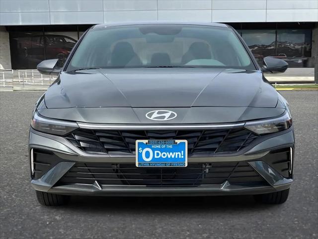 2026 Hyundai Elantra Hybrid Blue