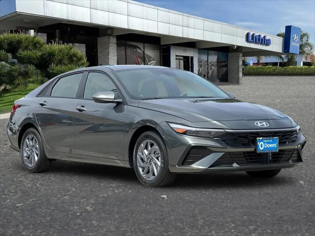 2026 Hyundai Elantra Hybrid Blue