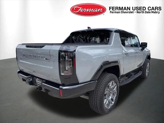 2025 GMC HUMMER EV e4WD 3X