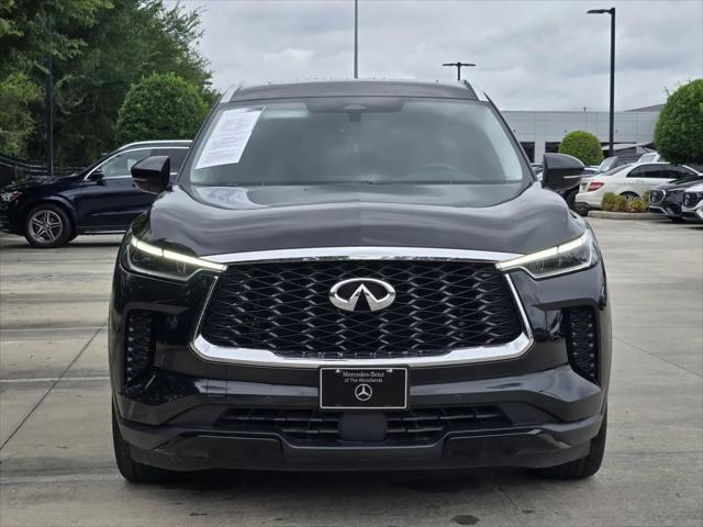 2023 INFINITI QX60 LUXE AWD