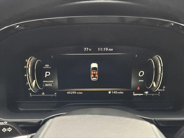 2023 INFINITI QX60 LUXE AWD