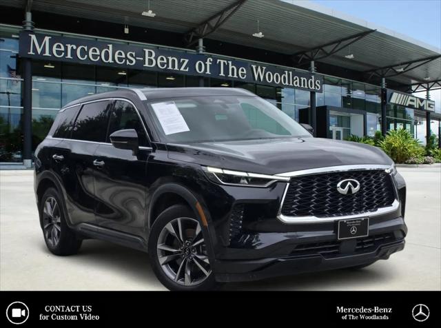 2023 INFINITI QX60 LUXE AWD for sale in The Woodlands, TX