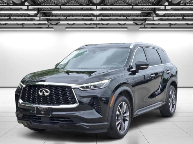 2023 INFINITI QX60 LUXE AWD