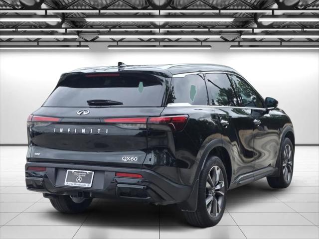 2023 INFINITI QX60 LUXE AWD