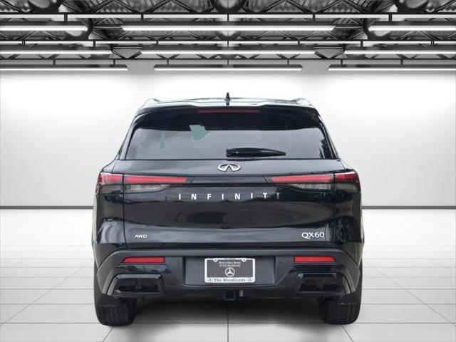 2023 INFINITI QX60 LUXE AWD