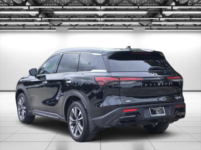 2023 INFINITI QX60 LUXE AWD