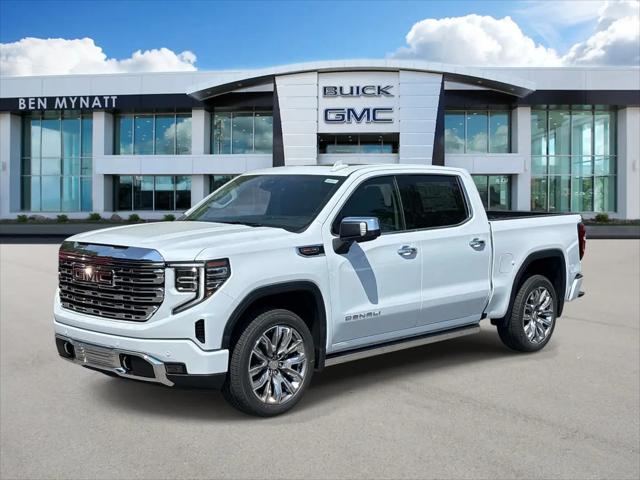 2026 GMC Sierra 1500 Crew Cab, Short Bed, Denali, 4WD