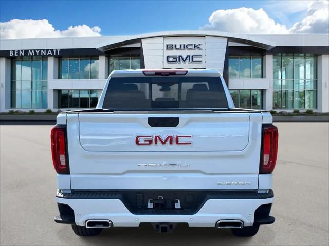 2026 GMC Sierra 1500 Crew Cab, Short Bed, Denali, 4WD