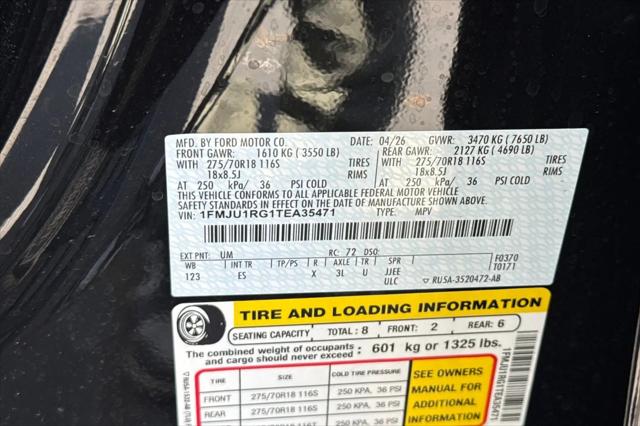 2026 Ford Expedition Tremor