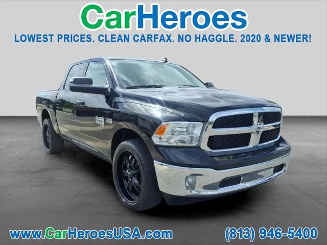 2022 Ram 1500 Classic Tradesman Crew Cab 4x4 5'7" Box for sale in Seffner, FL