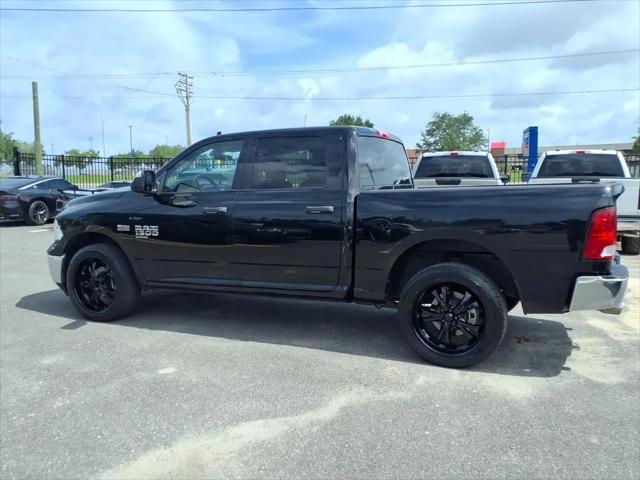 2022 Ram 1500 Classic Tradesman Crew Cab 4x4 5'7" Box