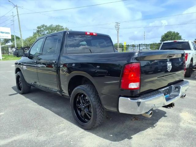 2022 Ram 1500 Classic Tradesman Crew Cab 4x4 5'7" Box