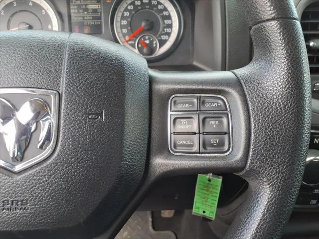 2022 Ram 1500 Classic Tradesman Crew Cab 4x4 5'7" Box