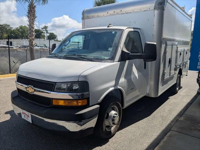 2022 Chevrolet Express Cutaway Work Van
