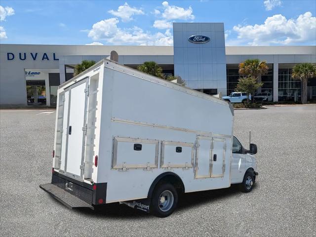 2022 Chevrolet Express Cutaway Work Van