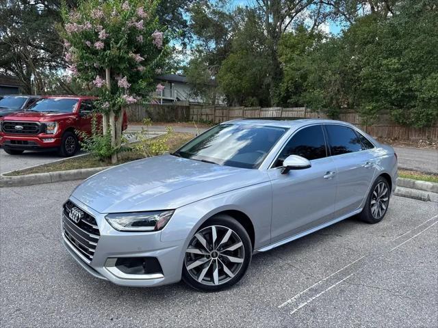 2021 Audi A4 Premium 40 TFSI quattro S tronic