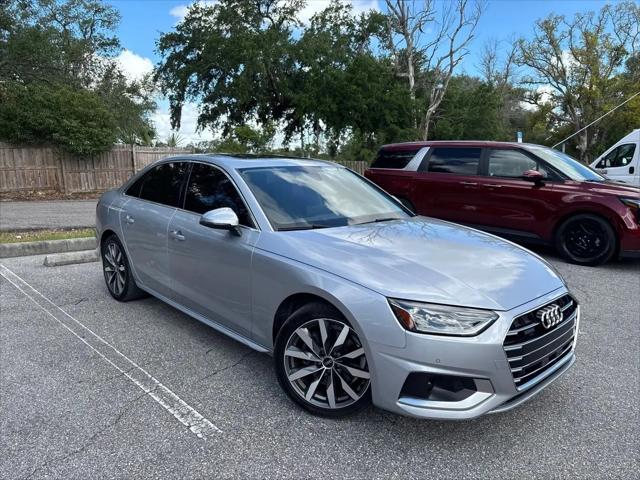 2021 Audi A4 Premium 40 TFSI quattro S tronic