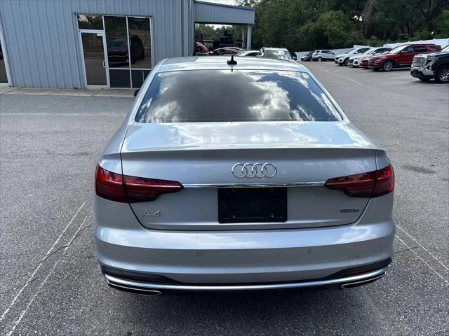 2021 Audi A4 Premium 40 TFSI quattro S tronic